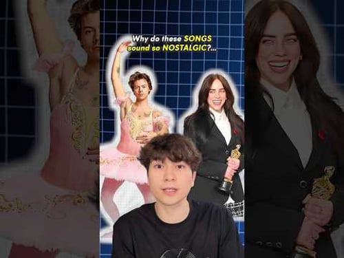 Why Do BRAND NEW Songs Sound Nostalgic? ๐ค๐ถ #billieeilish #harrystyles #ladygaga #music