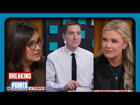 Glenn Greenwald ROASTS Bari Weiss, Erika Kirk TOWNHALL FLOP