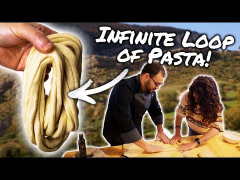 The MOST DIFFICULT Handmade Pasta (and our wild search for the secret)