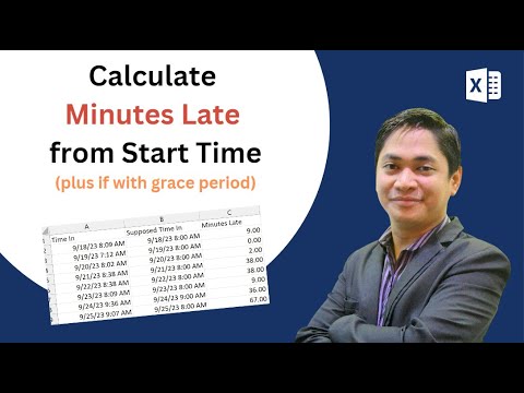 Calculate Minutes Late (also if with Grace Period)