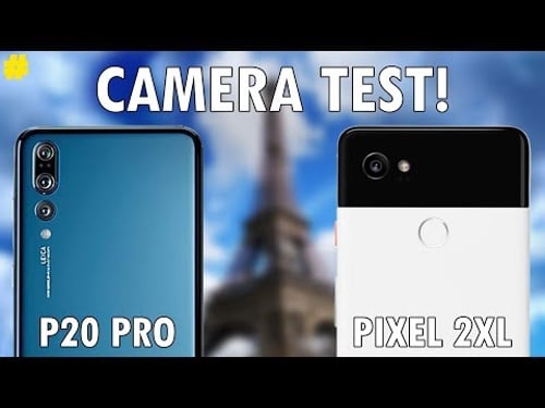 Huawei P20 Pro vs Google Pixel 2XL: Camera Comparison!