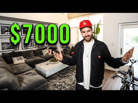 LIVING IN LA FOR $7,000 A MONTH | JEFF WITTEK