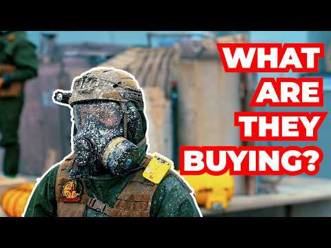 Why is the Army Hoarding Gear For Chemical Attacks? | Acquisitions Anonymous FEB 2025