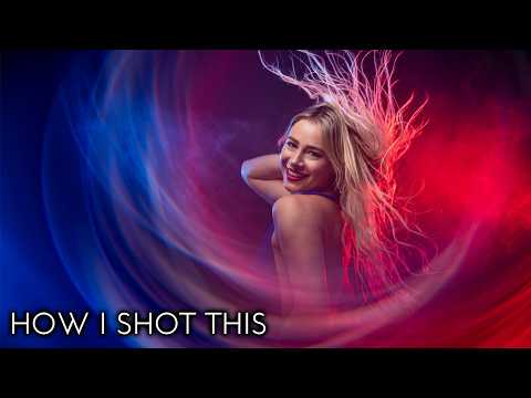How I shot this | Off camera flash portraits with a CREATIVE FILTER