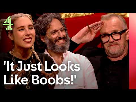 Jason Mantzoukas and Stevie Martin DOMINATE a Team Task | Taskmaster | Channel 4 Entertainment