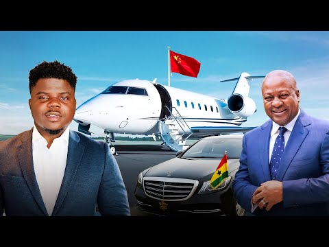 Traveling To China With The President Of Ghana🇬🇭🇨🇳