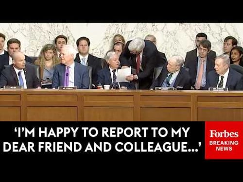 JUST IN: Mike Lee Directly Refutes Durbin Over His Opposition To SAVE America Act And Voter ID Laws