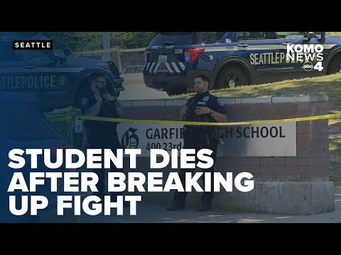 Student killed in shooting after trying to break up fight outside Garfield High School