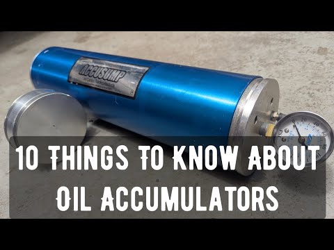 Things to Know Before You Buy an Oil Accumulator