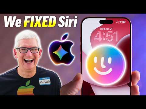 Apple's Siri ChatBot has LEAKED - RIP ChatGPT..
