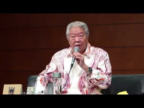 香港書展2016:蔡瀾談人生