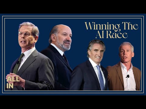 Winning the AI Race Part 4: Scott Bessent, Howard Lutnick, Chris Wright, and Doug Burgum