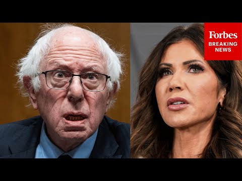 'Kristi Noem And Stephen Miller Must Go!': Bernie Sanders Absolutely Torches Trump Administration