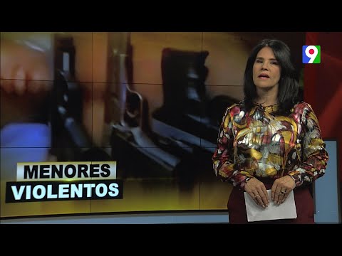 Violent Minors | The Report with Alicia Ortega