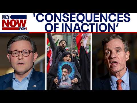 Lawmakers react after Rubio briefs Congress on Iran strikes