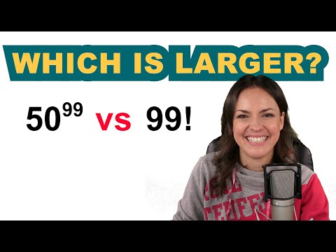 Which number is larger? – Math puzzle