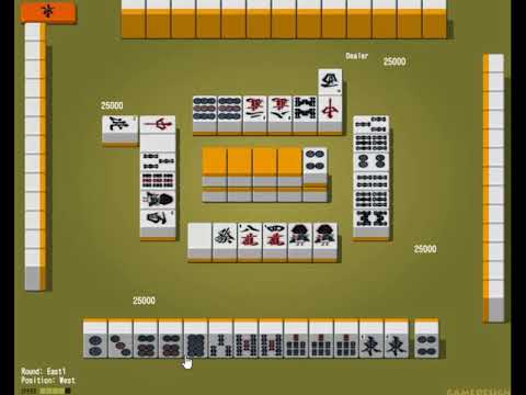 Риичи маджонг обучение основам #1 (сбор руки, простые комбинации)