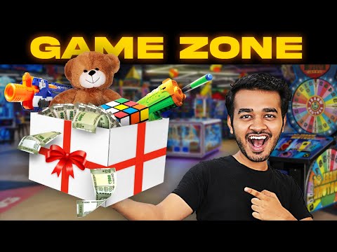 I Spent Rs.10,000 at Arcade Games for Winning Profit 💰