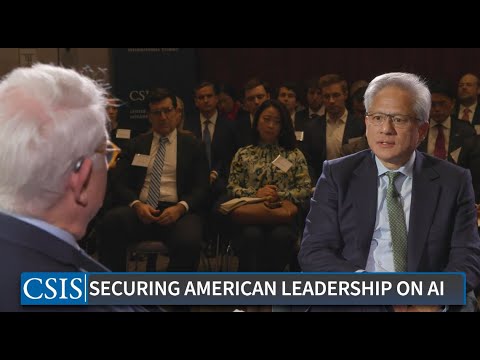 NVIDIA’s Jensen Huang on Securing American Leadership on AI