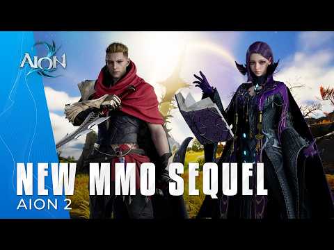 AION 2 – New MMO Sequel! Gameplay Reveal, Global Release, All Classes & Trailer Details