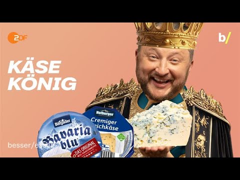 Schneller Schimmel: Sebastian lüftet das Geheimnis von billigem Blauschimmelkäse