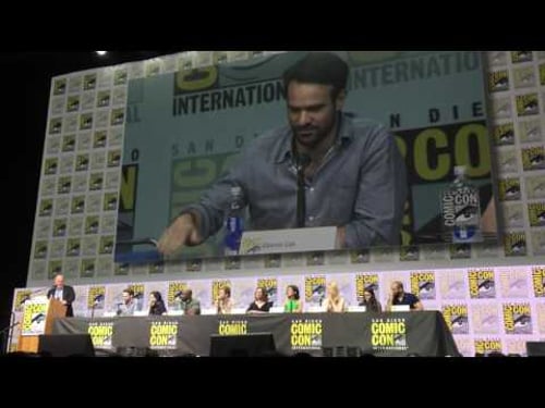 The Defenders Panel @ SDCC 2017 - Charlie Cox