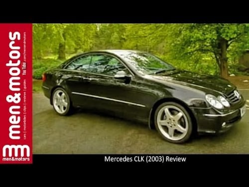 Mercedes CLK (2003) Review