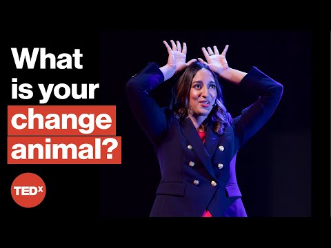 4 animals that explain your reaction to change | Manisha Dhawan | TEDxSanDiegoWomen