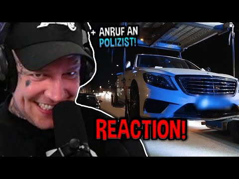 Polizei gegen AUTOPOSER & RASER! 😱🚨 XXL Doku Reaktion | MontanaBlack Reaktion