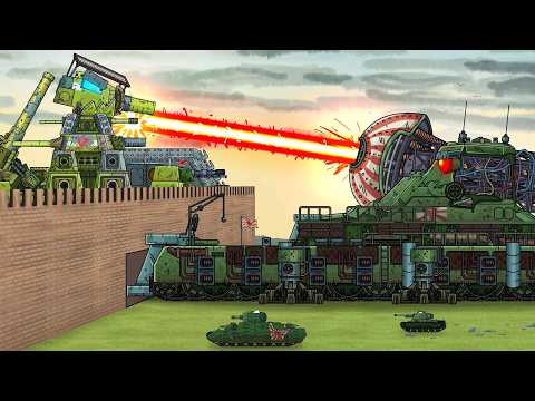 KV-44 - Fortress Defense! Japanese Laser Dora vs. KV-44