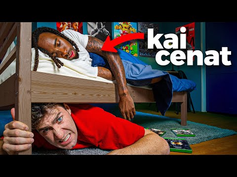 I Secretly Lived In Kai Cenat's House