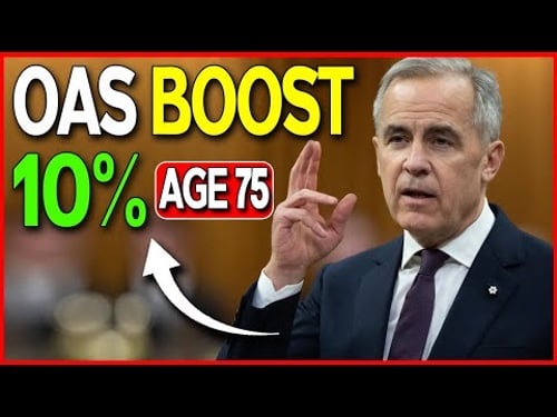 New Senior Benefit: How to Get the 10% OAS Boost Before Age 75.