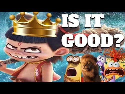 I watched THE HIGHEST GROSSING ANIMATED FILM OF ALL TIME