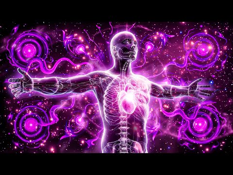 THE MOST POWERFUL HEALING FREQUENCY | 432Hz + 528Hz + 1111Hz | Heal Damage In The Body and Spirit