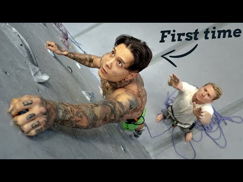 Does pro calisthenics power transfer to climbing? (Chris Heria)