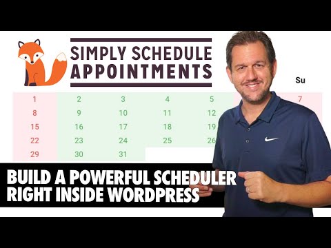 Using Simply Schedule Appointments To Build A Powerful Scheduler Right Inside Wordpress