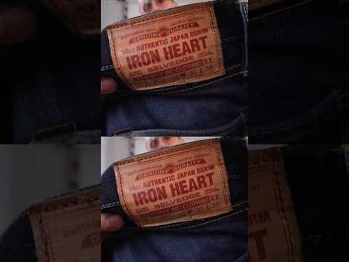 Japanese denim is the best #japanesedenim