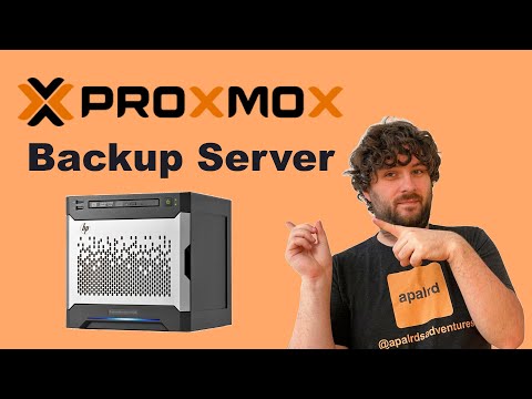 Setting Up my PROXMOX Backup Server!