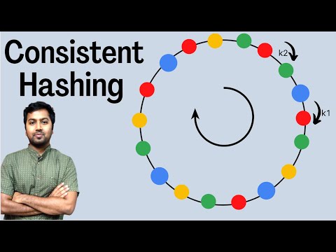 6. Consistent Hashing in Hindi with Example | System Design - Consistent Hashing | High Level design