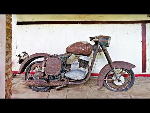 Abandoned Cars for Over 40 Years - The Complete Restoration Process, Incredible Video