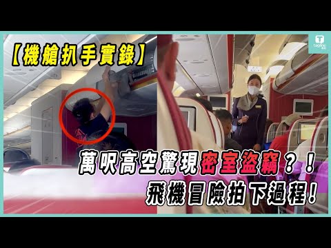 🚨【震撼】空中盜竊全過程曝光!以為飛機上最安全?峇里返港航班驚爆「飛機老鼠」離奇偷竊案!| Tagline HK