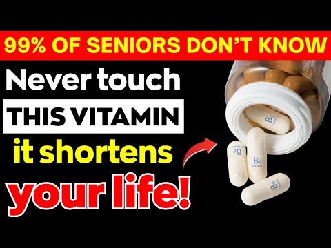 Over 60? 4 WORST Vitamins You Should NEVER Take and 4 You MUST Take Daily | Senior Health