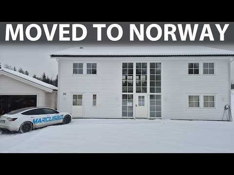 We moved permanently to Norway