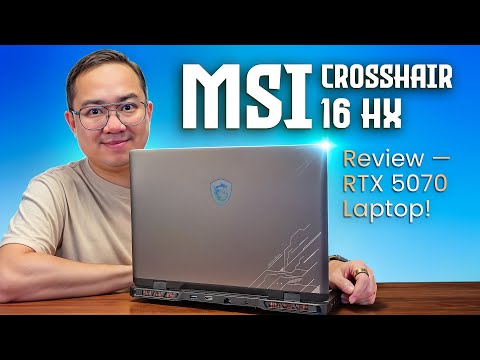 MSI Crosshair 16 HX (RTX 5070) Review - Practical and Powerful 16-inch Gaming Laptop