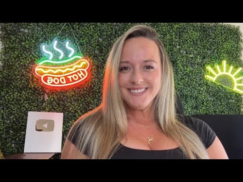 Sunshine’s Hotdogs ™ is live! Q&A 🔥 Hot Dog Cart, YouTube & Real Life