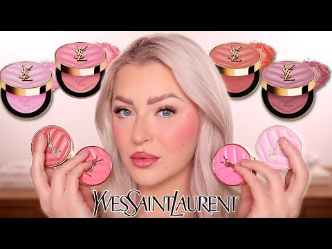 New YSL MAKE ME BLUSH POWDER BLUSHES.... WOW!!!