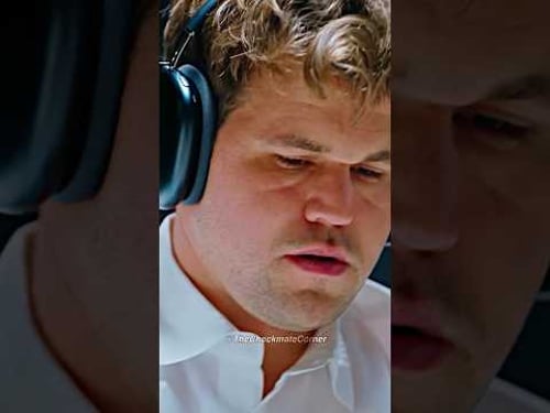 When Hans Niemann was against Magnus Carlsen😳
