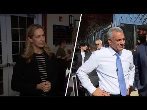 Mikie Sherrill, Jack Ciattarelli and voters speak on NJ Governor's race as Election Day approaches