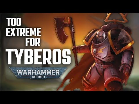The Space Marines TOO EXTREME For Even The Carcharadrons! | NEW Warhammer 40K Lore
