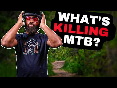 Why Nobody Wants Mountain Bikes Anymore